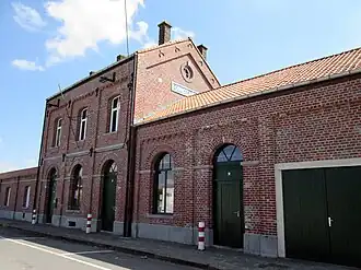 Oud stationsgebouw Handzame
