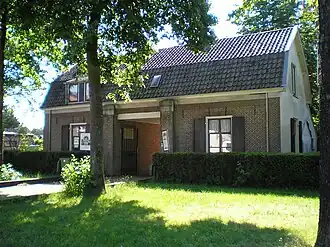 Algemene Begraafplaats Driebergen aan de Traaij 106