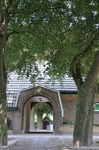 Oude Algemene Begraafplaats Koningin Julianastraat