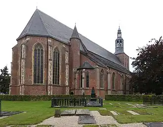 Het Nationaal Museum Tachtigjarige Oorlog is gevestigd in de Oude Calixtuskerk in Groenlo.