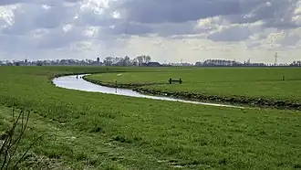 Oude Diepje nabij Alinghuizen