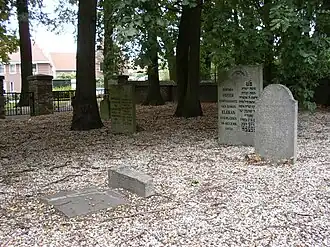 Joodse begraafplaatsen