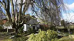 De Oude Kerk (1795) en het kerkhof