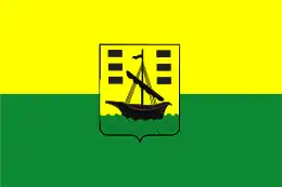 Vlag van Oude Pekela