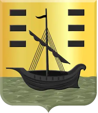 Wapen van Oude Pekela