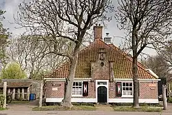 Stolpboerderij “Westert” in Egmond Binnen (1936, restauratie)