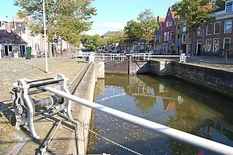 Kleine Sluis bij de Rozengracht