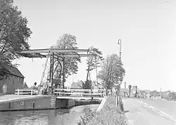Oude Tolbrug in 1955