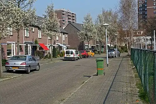 de wijk Oude Toren