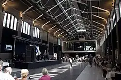 De vroegere overdekte markthal anno 2010