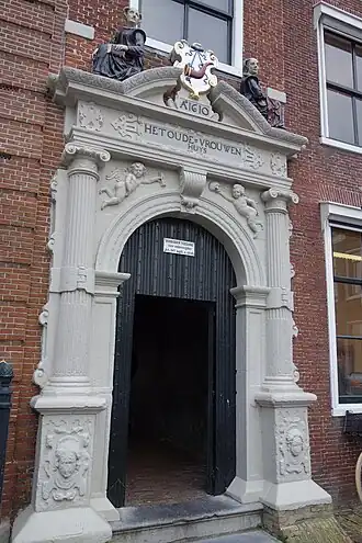 Oude Vrouwenpoortje, of Kloosterpoort