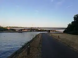 17 juli 2018: Oude brug bij Genenbos