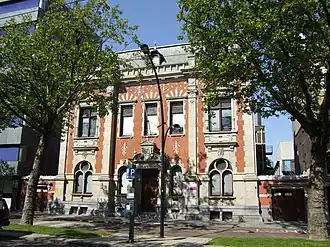 Gemeentearchief Rotterdam aan de Mathenesserlaan