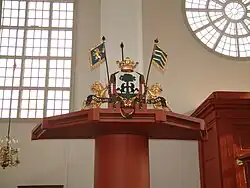 Herenbank ambachtsheren van Zegwaart