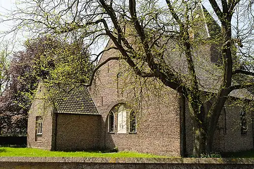 Oude of St Victorkerk, noordzijde