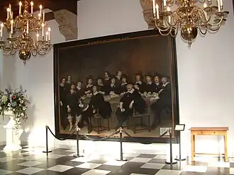 Schilderij De Haagse magistraten (Cornelis Janssens van Ceulen, 1647)