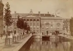 Na de verbouwing van 1874