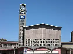 Het station van Schelling uit 1954, foto 2007.