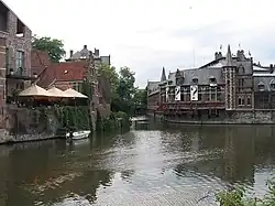 Oude vismijn in 2008