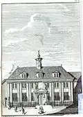 Gasthuis Breda (Gravure Thomas Ernst van Goor)