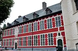 Portaal van het Abdissenhuis