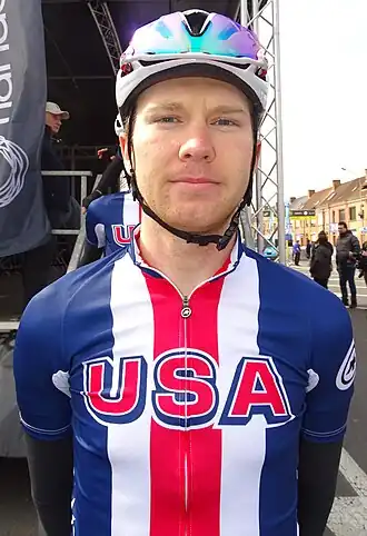 Owen aan de start van de Ronde van Vlaanderen U23 2016.