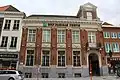 Bankgebouw in neoclassicistische stijl