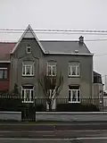 Half vrijstaande burgerwoning