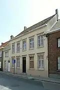 Neoclassicistisch burgerhuis
