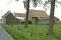 Hoeve met losstaande bestanddelen