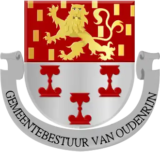 Wapen van Oudenrijn