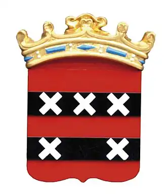 Wapen van de gemeente Ouder-Amstel