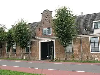 Kruitmolen in Ouderkerk