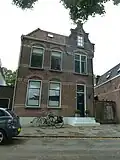 Villa met invloeden van neorenaissance stijl