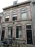 Woning met invloeden van art-nouveaustijl