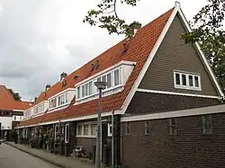 Oudorperstraat 2 t/m 18 in Amsterdam-Noord.