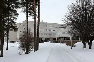 Academisch ziekenhuis Oulu in 2016