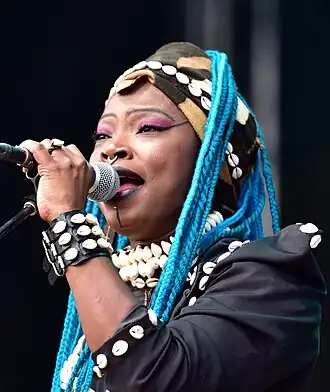 Oumou Sangaré, 2024.