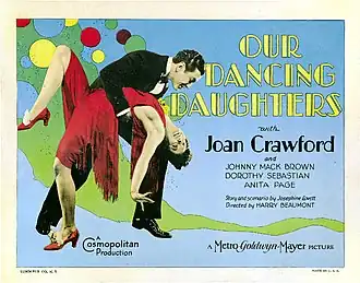 Affiche voor Our Dancing Daughters