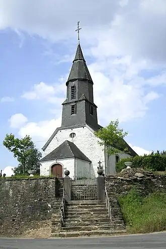 De Sint-Laurentiuskerk (1680)