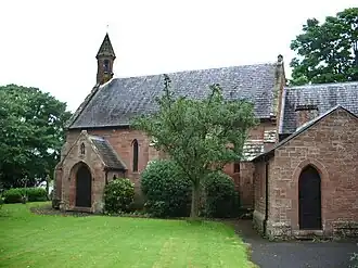 Kerk in Warwick Bridge