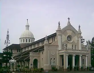 Kathedraal van Mangalore in 2010