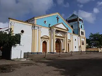 Kathedraal van Catarman in 2023