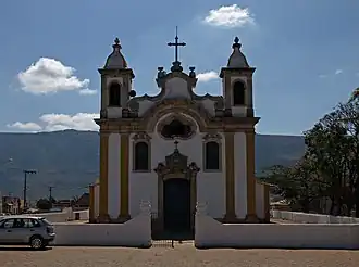Katholieke kerk Santo Antônio in Ouro Branco