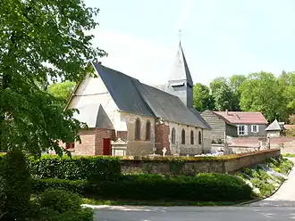 Kerk van Oursel-Maison