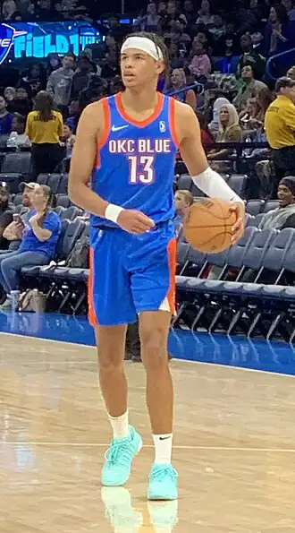 Ousmane Dieng in 2023