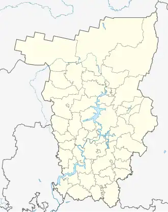 Tsjerdyn (kraj Perm)