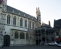 Heilig Bloedbasiliek, Brugge