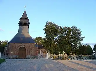 Kerk van Ouville-l'Abbaye