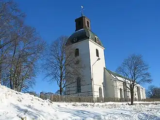 Kerk van Ovansjo, Kungsgården